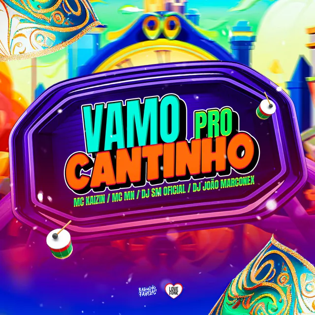 Vamo pro Cantinho