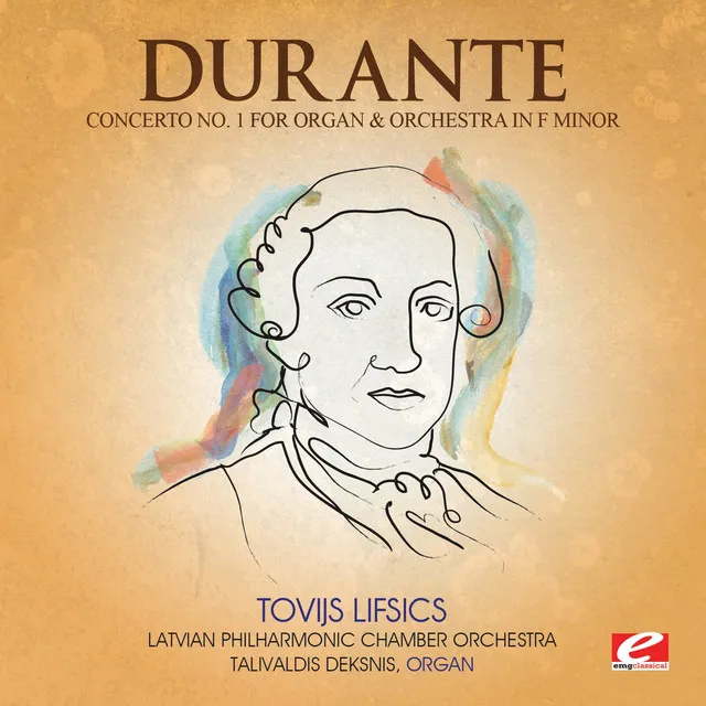 Concerto No. 1 for Organ and Orchestra in F Minor: I. Pocco Andante - Allegro