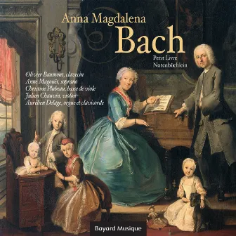 Le petit livre d'Anna Magdalena Bach by Christine Plubeau