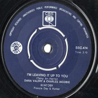 I'm Leaving It All Up to You by Charles Jacobie