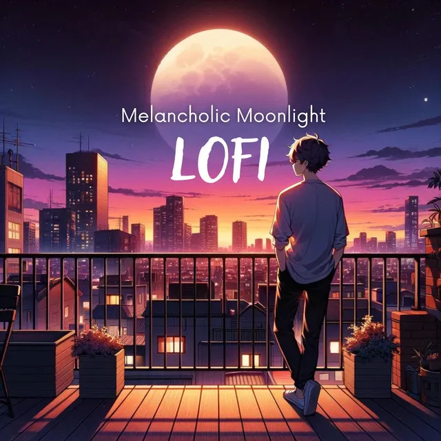 Melancholic Moonlight: Anime Lofi Grooves