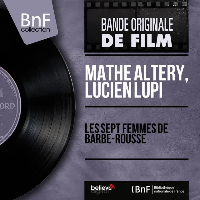 Les sept femmes de Barbe-Rousse (Original Motion Picture Soundtrack, Mono Version)