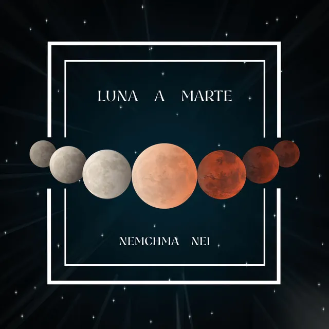 Luna a Marte