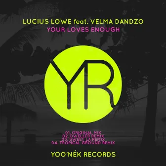 Your Loves Enough by Velma Dandzo