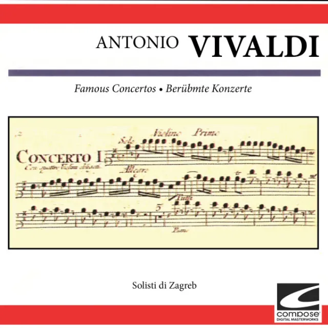 Concerto In A minor for 2 Violins, Op. 38, RV 522 L’Estro Armonico op. 8 - 1. Allegro