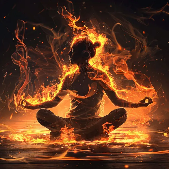 Fires Serenity: Soothing Meditation Tunes