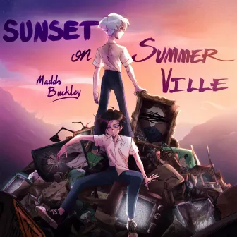 Sunset on Summerville by Madds Buckley