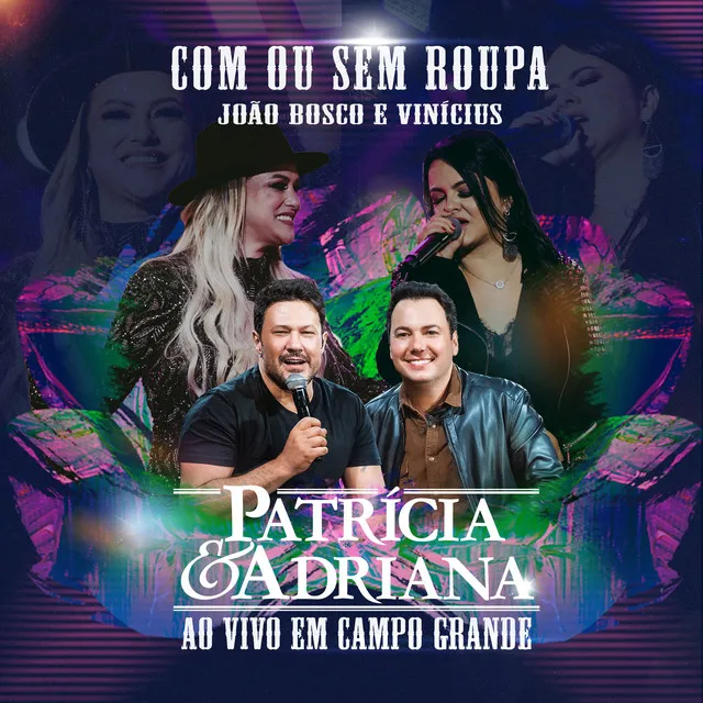 Com Ou Sem Roupa - Ao Vivo