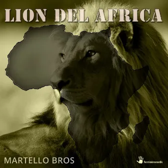 Lion Del Africa by Martello Bros.