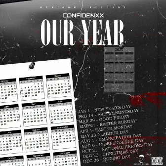 Our Year by Mention On Da Track