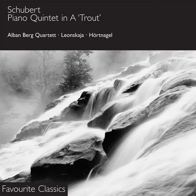 Schubert: Piano Quintet in A Major, Op. Posth. 114, D. 667 "The Trout": IV. Tema con variazione. Andantino