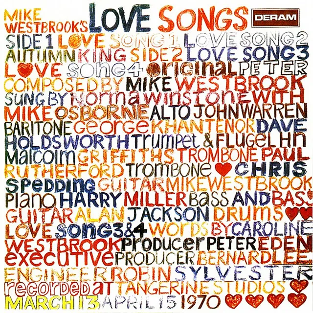 Mike Westbrook's Love Songs (Remastered 1985)