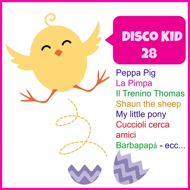 Disco Kid, Vol. 28 (Cartoons Yo Yo)