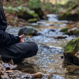 Yoga Del Flujo Del Río: Aguas Calmantes Para La Práctica by FX factorial