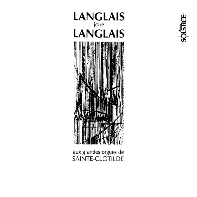 Langlais plays Langlais at Sainte-Clotilde in Paris