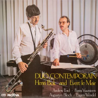 Duo Contemporain by Duo Contemporain