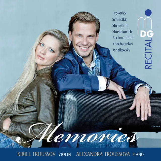 Memories - Russian Album for Violin and Piano