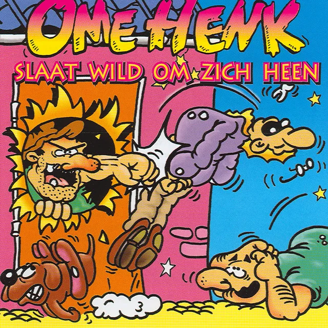 Het Stripboek Van Ome Henk (Vervolg)