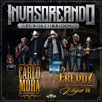 Invasoreando – Puros Corridos by Carlo Mora