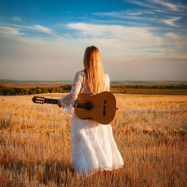 Paz Resonante De Guitarra