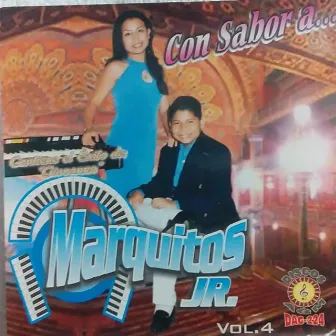 Con Sabor a Vol.4 by Marquitos Jr.