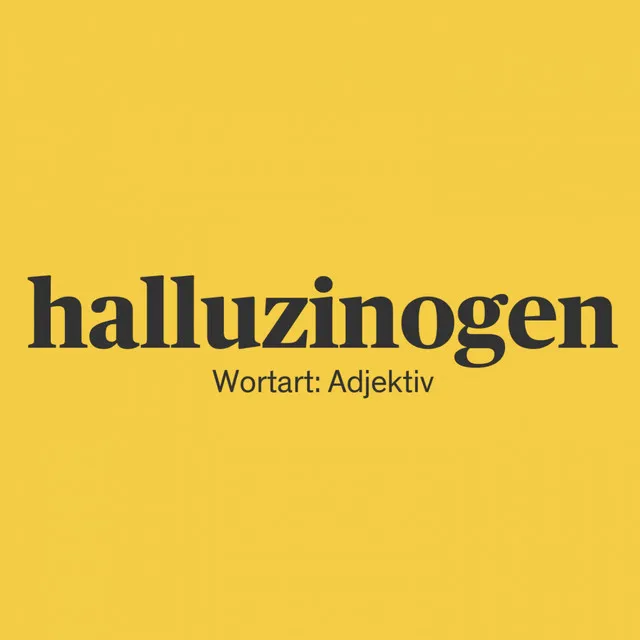 Halluzinogen