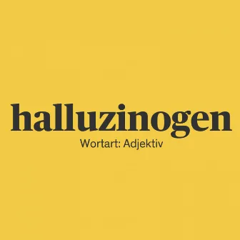 Halluzinogen by HAZYHAZRO