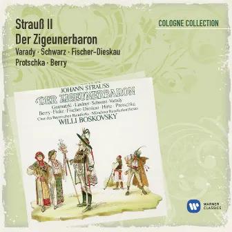 Der Zigeunerbaron by Dietrich Fischer-Dieskau