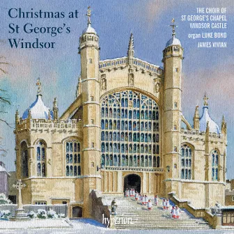 Christmas at St George's Chapel, Windsor by Otto Goldschmidt