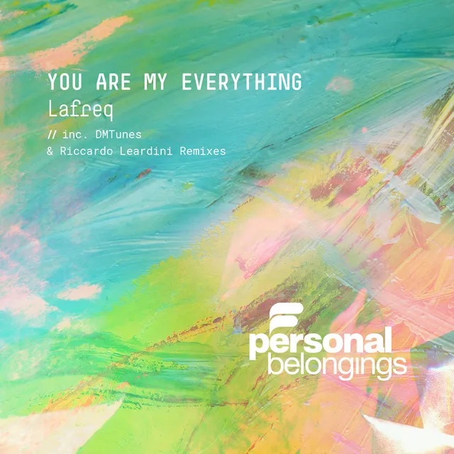 You Are My Everything - Riccardo Leardini Remix