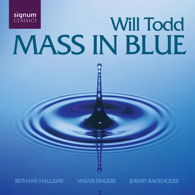 Mass In Blue, Op. 28: IV. Sanctus