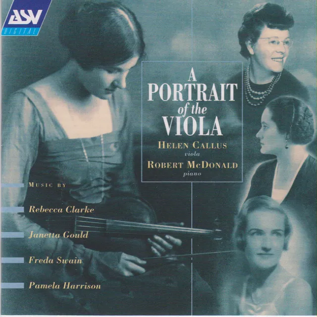 Viola Sonata: 1. Moderato