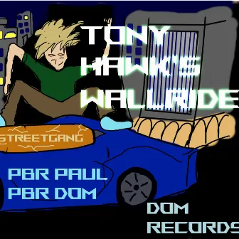 Tony Hawk by PBR Paul