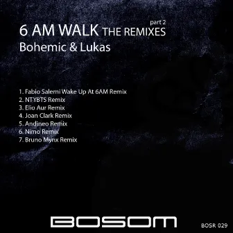 6 Am Walk (The Remixes), Pt. 2 by Bohemic & Lukas