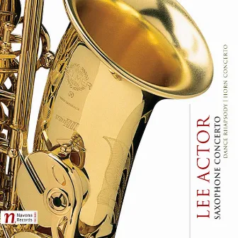 Actor: Saxophone Concerto by Kirk Trevor