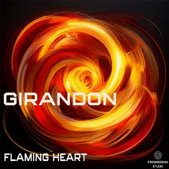 Flaming Heart by Girandon