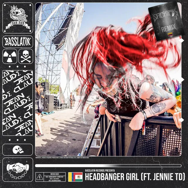 Headbanger Girl [Sacrifik Remix]