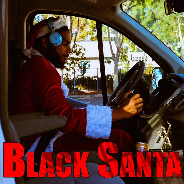 Black Santa