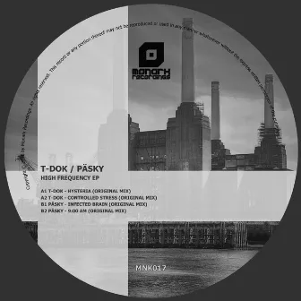 High Frequency EP by Pasky