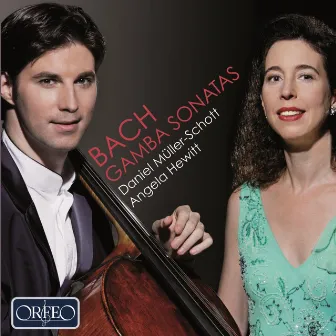 Bach: Viola da gamba Sonatas by Angela Hewitt