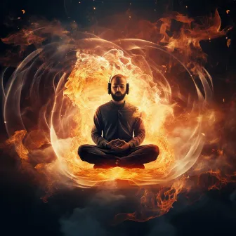 Meditation by Flame: A Fire Harmony by Calm Meditation Therapy