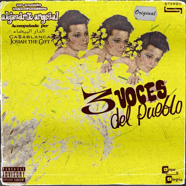 3 Voces Del Pueblo