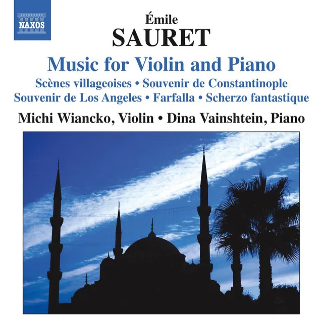 Sauret: Music for Violin and Piano