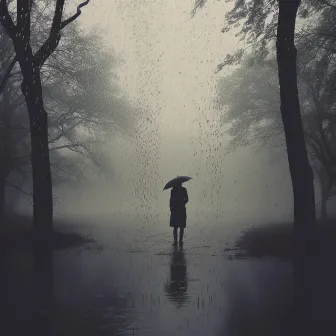 Rain Meditation: Binaural Beats for Serene Contemplation by Us Meditation