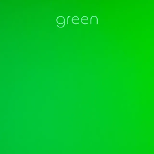 green