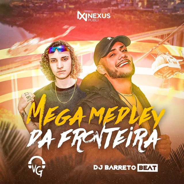 MEGA MEDLEY DA FRONTEIRA