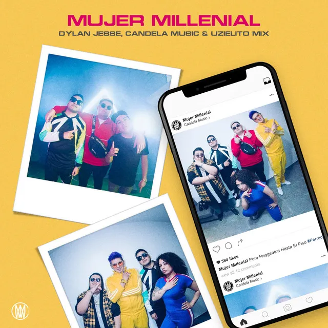 Mujer Millennial