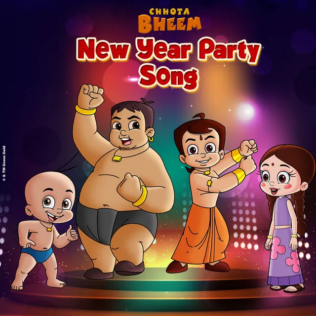 Chhota Bheem - New Year Party Song