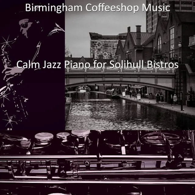 Calm Jazz Piano for Solihull Bistros