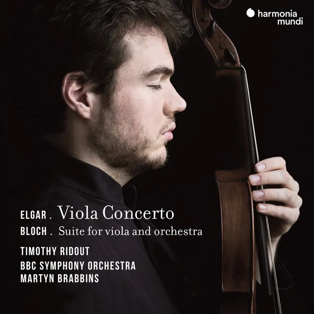 Cello Concerto in E Minor, Op. 85 (Arr. for Viola and Orchestra by Lionel Tertis): I. Adagio - Moderato